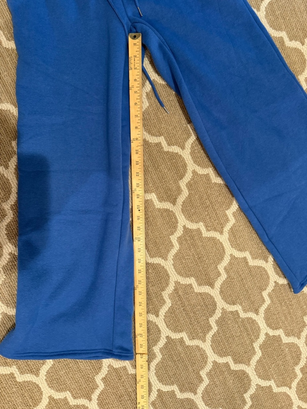 Edikted Brenna Low Rise Wide Sweatpants XS New - Picture 8 of 9